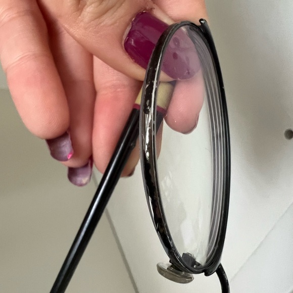 BURBERRY London 1318 Unisex prescription Eyeglasses Black Made in Italy - Picture 16 of 16